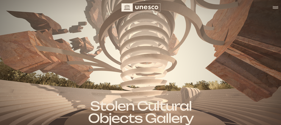 UNESCO unveils virtual museum for stolen cultural objects